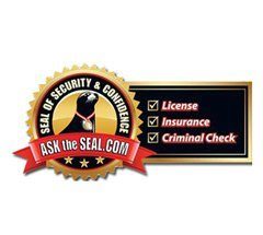 Ask the seal logo