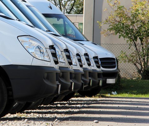 Fleetwashing trucks