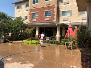 Commercial Pressure Washing in Antioch