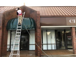 Commercial Pressure Washing In Nashville