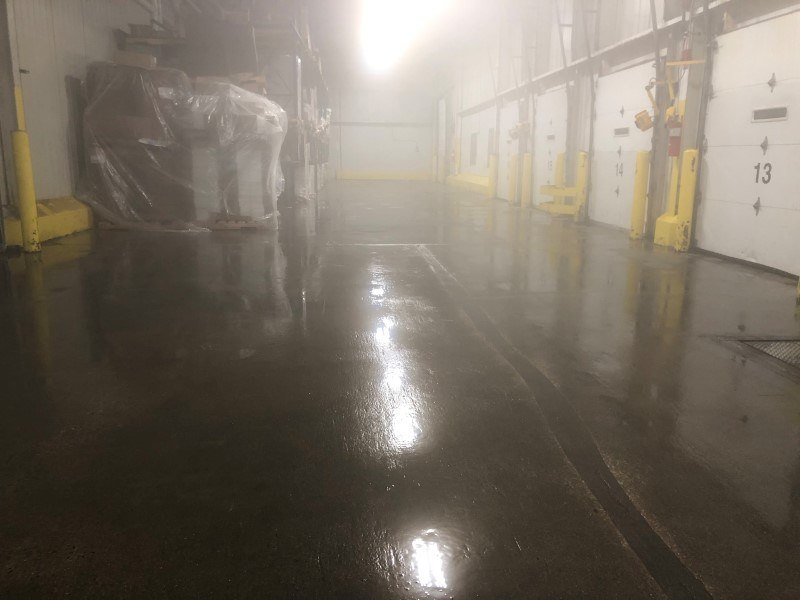 commercial pressure washing