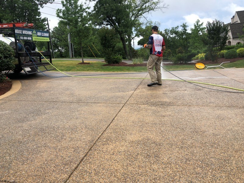 nashville driveway cleaning