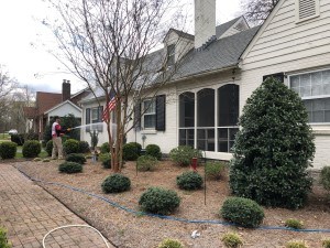 Roof cleaning in Nashville