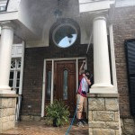 Exterior Pressure Washing