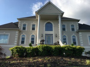 Stucco Cleaning in Brentwood Tn