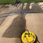 Concrete cleaning