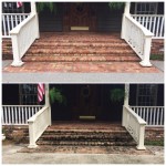 Concrete project before and after