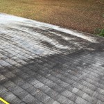 Roof washing project