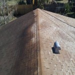 Roof washing project