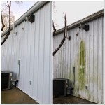 Home siding cleaning