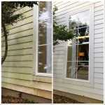 Home siding cleaning