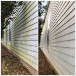 Home siding cleaning