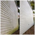 Home siding cleaning