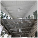 Building underside cleaning