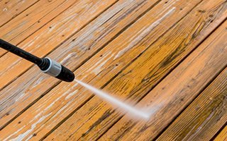 Pressure washing service